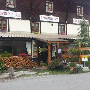 Hotel L'ours Blanc, Allos